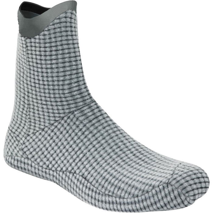 2024 Palm Stomp Socks 12345 - Jet Grey